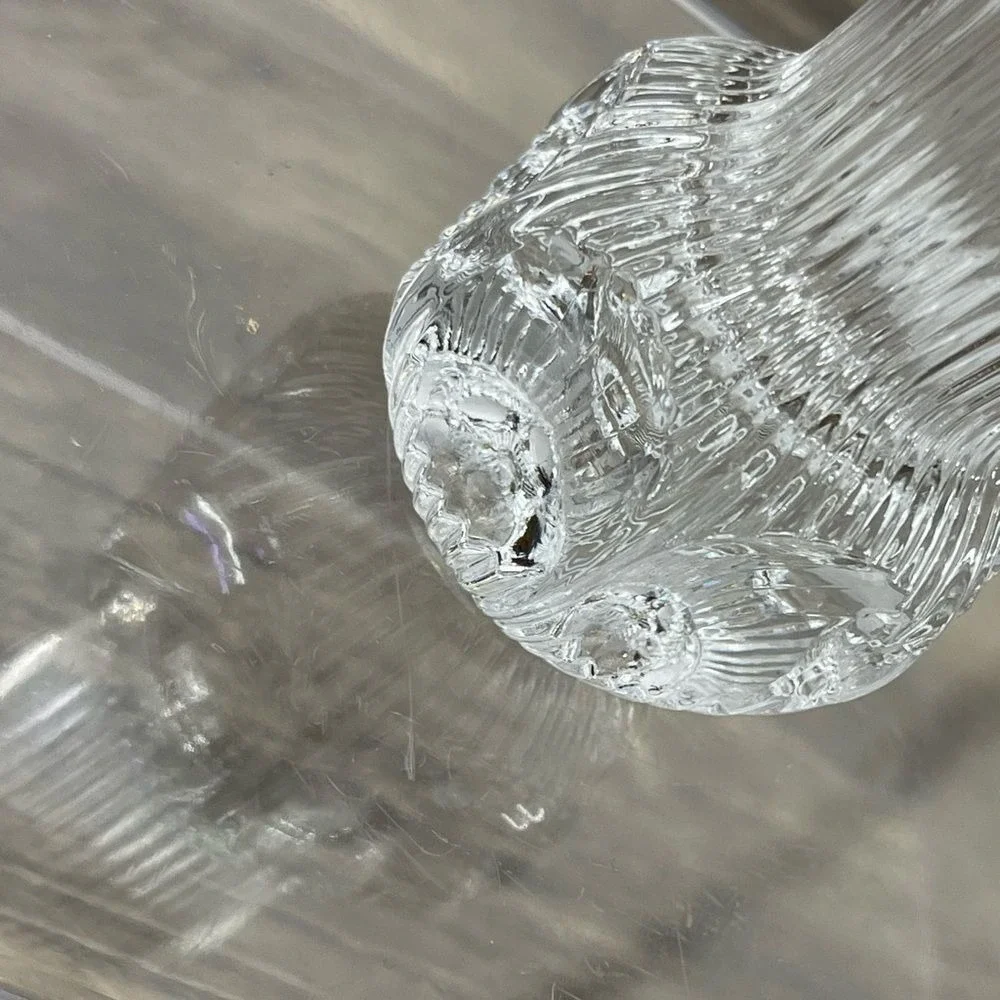 Fostoria vintage clear